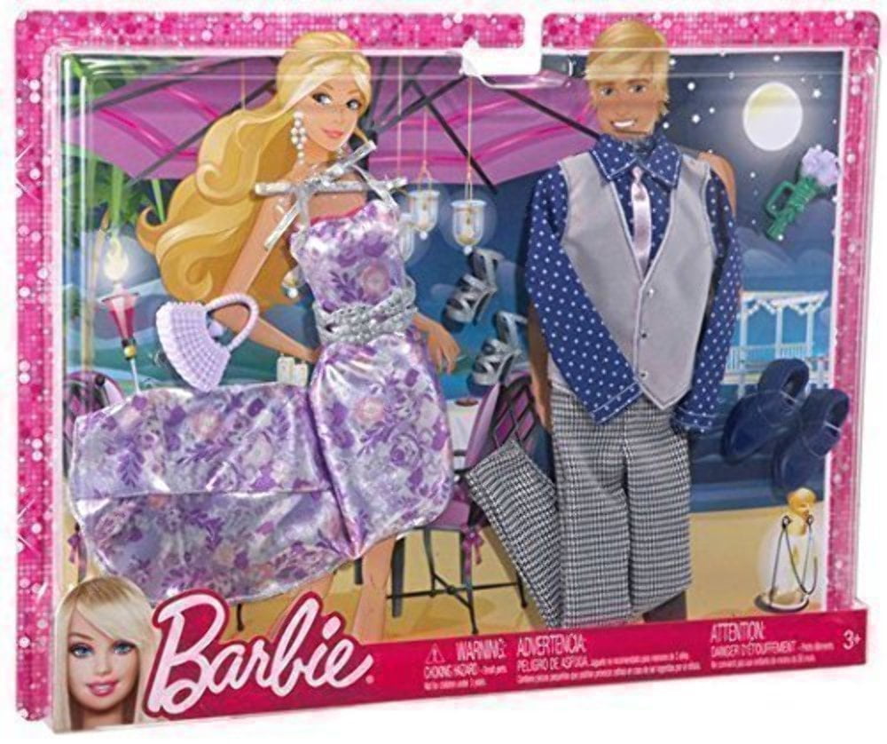 barbie fashion set