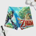 thumbnail image 3 of The Legend of Zelda Men's Underwear Boxer Briefs Breathable Stretch Underwear for Mens Boys, 3 of 7