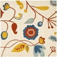 thumbnail image 4 of SAFAVIEH Soho Zoe Floral Wool Area Rug, Beige/Multi, 5' x 8', 4 of 6