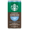 Starbucks Doubleshot Espresso & Cream Light Premium Coffee Iced Coffee Drink 6.5 fl oz Can