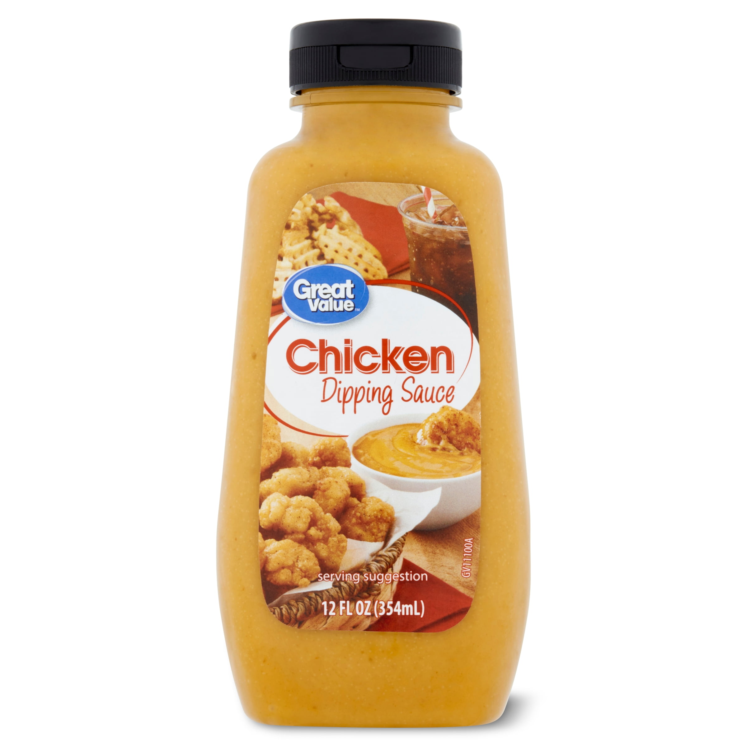 Great Value Restaurant Style Chicken Dipping Sauce, 12 oz Squeeze Bottle
