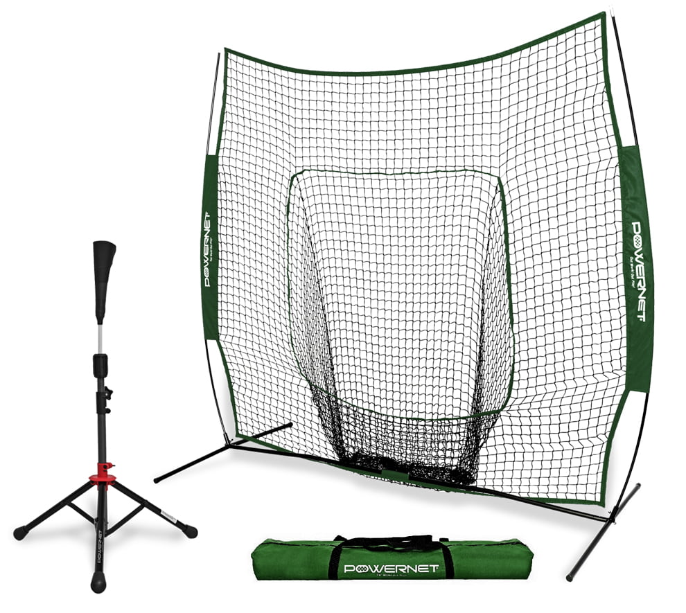 for Baseball 4x7 EXTENDER NET ONLY PowerNet Connector for 7x7 Hitting Nets 