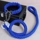 thumbnail image 3 of Conjunto de collar y correa para perro, correa de cuerda y collar de adiestramiento para perros pequeños, medianos y grandes., 3 of 5