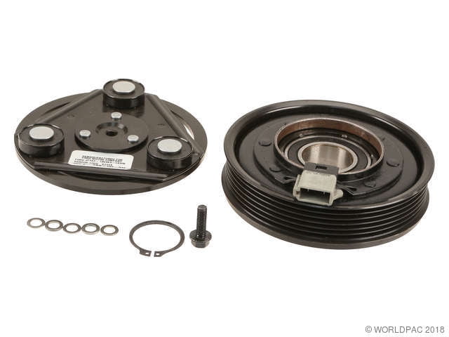 For Mercury Cougar Ford F-250 A//C Compressor W//Clutch New Premium Aftermarket