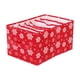 thumbnail image 2 of Foldable Christmas Snowflake Pattern Underwear And Jeans Storage Box Drawer Style Organizer For Bras Panties And Clothing Storage Solutions, 2 of 6