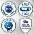 thumbnail image 4 of Durex Tropical Flavors Flavored Premium Condoms, 3 ct (Pack of 3), 4 of 4