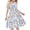 Orange, variant on SELONE Girls' Dresses Kids Sleeveless Tank Dress Midi Beach Sundress Floral Sweet Summer Outfits Big Kids