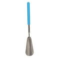 thumbnail image 4 of Shoe Horn, Convenient Retractable Shoe Assist Stainless Steel Rust Free Long Handle Shoe Horn  For Home For  People Blue, 4 of 8