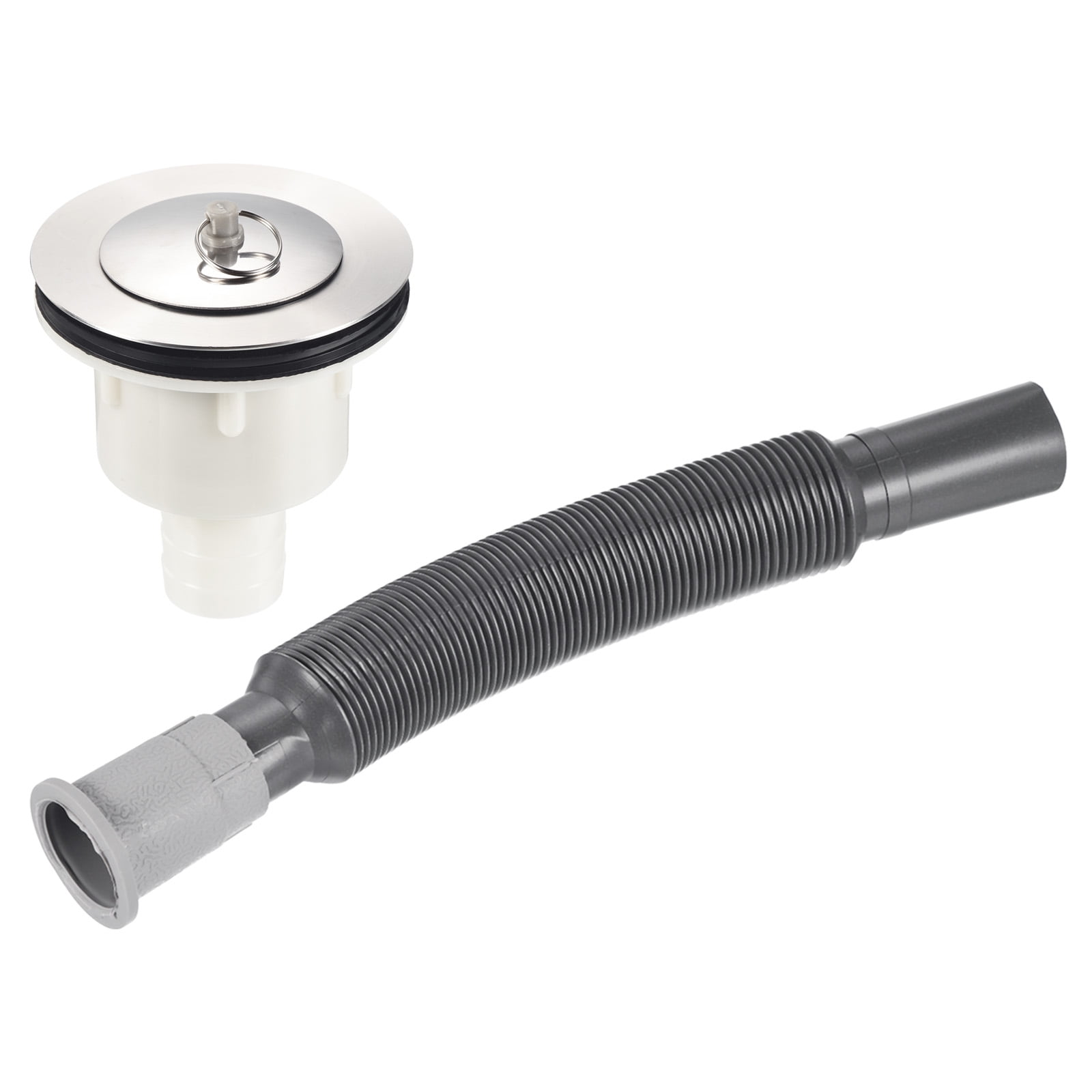 Uxcell 3"x4" Seal Plug Floor Drain Sink Drainer Strainer Drain Valve