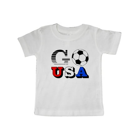 

Inktastic Go USA- Soccer Football Gift Baby Boy or Baby Girl T-Shirt
