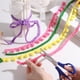 thumbnail image 4 of Uxcell Cinta de Borlas de 8.5 Yardas de Longitud, 0.5" de Ancho, Borlas Rojas para Manualidades, 1 Rollo, 4 of 7