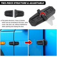 thumbnail image 5 of 2PCS Car Door Hinge Cover for Suzuki Jimny 2019 2020 Engine Hood Hinge Decoration Cover Trim Decorat, 5 of 5