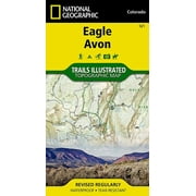 National Geographic Trails Illustrated Map: Eagle, Avon Map (Other)