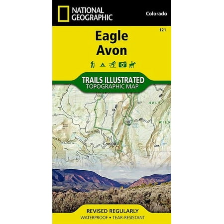 National Geographic Trails Illustrated Map: Eagle, Avon Map (Other)