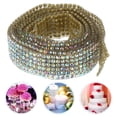 thumbnail image 4 of Zehuanyu Cake Toppers Adhesive Drill DIY Belt Wedding Decoration Bride 91.4X1.3CM, 4 of 8