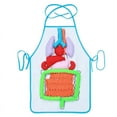 thumbnail image 2 of Organ Education Children's And Toy Science Apron Three- Educational Education, 2 of 9
