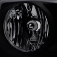 thumbnail image 3 of AKKON - For Dodge Durango Black Smoked Bezel Headlights Headlamps Driver + Passenger Replacement, 3 of 6