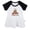 Black Raglan Dresses, variant on I Lava You Funny Dresses For Baby, Newborn Babies Skirts, Infant Princess Dress, 0-24M Kids Graphic Clothes (Gray Raglan Dresses, 0-6 Months)