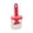 Pink, variant on Silicone Oil Brush with integrated Glass Bottle,Heat Resistant Basting Brush for BBQ and Kitchen Cooking,Controlled Oil Dispensing tool for Grilling,White