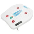 thumbnail image 3 of Masajeador De Pies De Relajación, Masaje De Alivio Eléctrico 1000-5000 Veces / Min Masajeador De Pies Inteligente, Para Mujeres Mejora La Circulación Sanguínea Alivia El Dolor ANGGREK Enchufe de EE. UU. 110V, 3 of 8