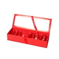 thumbnail image 2 of KLKCMS Empty Flower Gift Box Mother's Day Elegant Fillable Gift Box for Anniversary Red, 2 of 8