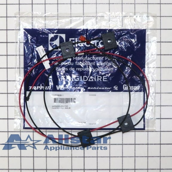 Frigidaire Range/Stove/Oven Spark Ignition Switch and Harness 316580611