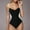 Black, variant on One Piece&nbsp;Swimsuit&nbsp;Women,Women's Suspender Abdominal Swimsuit V-neck Strap Back Swimsuit,Tummy Control&nbsp;Swimsuits for Women