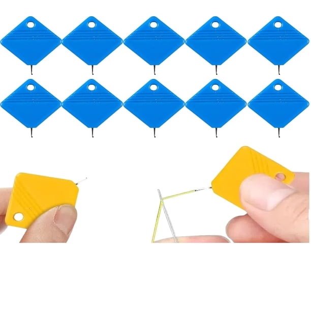 Enhebrador de agujas 2025 Enhebrador automático para coser a mano Enhebrador de hilo de bordar para máquina de coser Herramientas y suministros de costura Adecuado para todo
