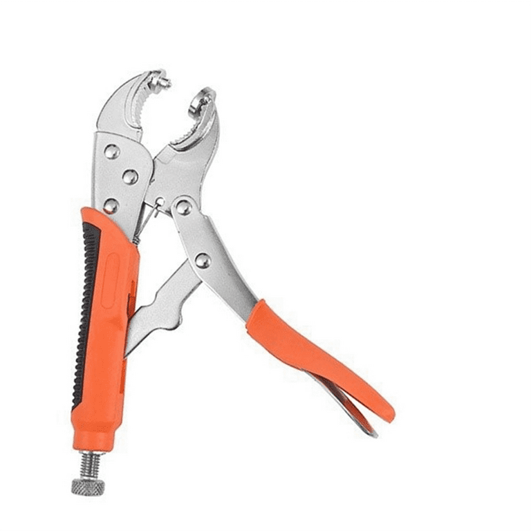 Metal Snap Pliers, Heavy-Duty Snap Fastener Tool Kit with 3 Dies Suitable  for Leather Snap Installation/Replacement. 
