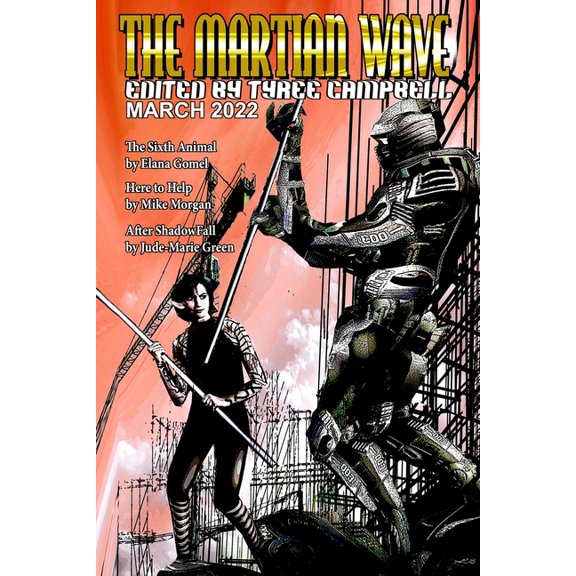 The Martian Wave March 2022, (Paperback)