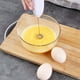 thumbnail image 4 of Advancent Coffee Frother Kitchen Foamer Handheld Egg Hand Operated Whisk Stirrer Manual Automatic for Baking Cappuccino Chocolate Type3 NO3 Advancent HA004799-00, 4 of 6