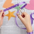 thumbnail image 5 of (Gold, 11.5 cm + 9.5 cm) Set of 2 embroidery scissors, small crane, 5 of 5