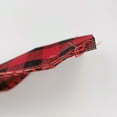 thumbnail image 4 of Christmas Ribbon,Red and black Plaid Ribbon,6cm wide Total 6m long, Christmas Ribbon for Crafts, Big Bow,Gift Wrapping, Wreath, Tree Decoration, 4 of 5