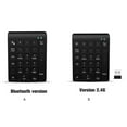 thumbnail image 4 of Home Office Mini Keyboard Universal Computer Keyboard Household Laptop Numeric Keypad 27-key Key Board Battery Powered Computers Accessories 2.4G, 4 of 7