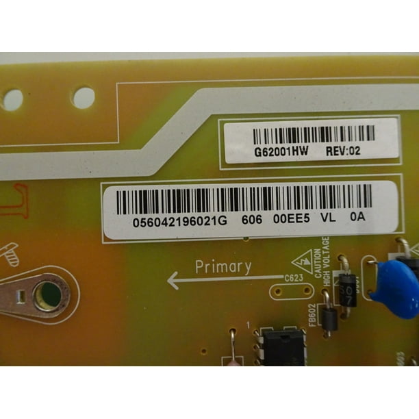 Vizio E65XC2 Power Supply Board PA32311W 056.04219.6021G