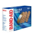 BandAid Adhesive Bandages, Flexible Fabric, All One Size 1" X 3" , 100