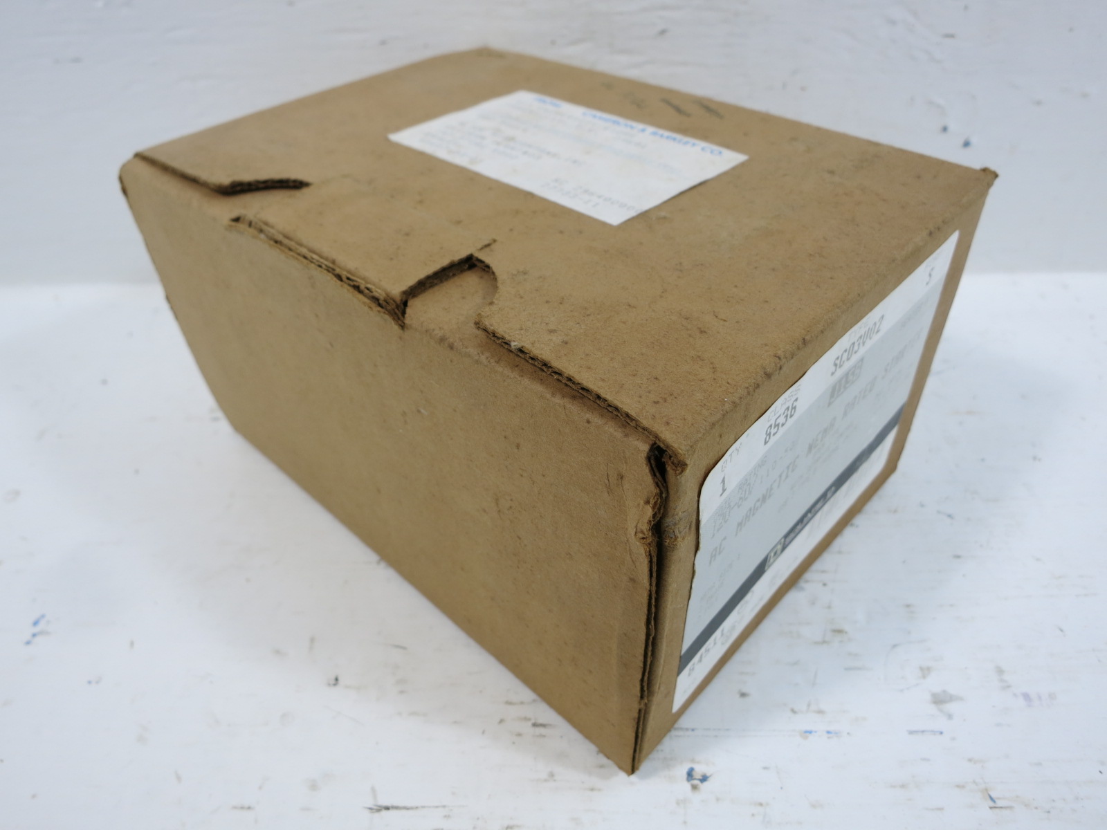 New Square D 31041-400-42 Magnetic Coil Size 0 or 1 50-60Hz 110V-120V