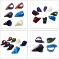 thumbnail image 4 of 8 uds (color aleatorio) púas para pulgar de guitarra, púas para pulgar planas, púas para pulgar de guitarra en una caja de Metal para guitarra acústica estilo dedo, 4 of 5