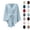 23# Light Blue, variant on Pashmina Blend Shawl Wraps Women Knitted Shawls Wraps Cardigan Cape Shoulder Top Sweater Shawl travel scarf Pink One Size