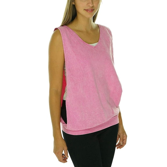 Miken Flow Womens Sleeveless Slash Back Shirt