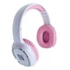 thumbnail image 3 of Audifonos Diadema Bluetooth Manos Libres Recargable Necnon Audio Porfesional Color Blanco/Rosa, 3 of 8