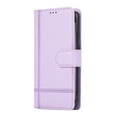 thumbnail image 6 of Allytechgroup Wallet Case for Apple iPhone XS Max with Crossbody Strap Hand Wrist, Makeup Mirror Cards Slots Cash Pocket RFID Blocking Flip Stand Slim Case Cover for iPhone XS Max, Purple, 6 of 7
