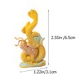 thumbnail image 3 of 6 Pcs Ornament Toy Desktop Dragon Statues Chinese Dragon Statue Built God Tough Dragon Decor Dragon Dragon Figurines, 3 of 6
