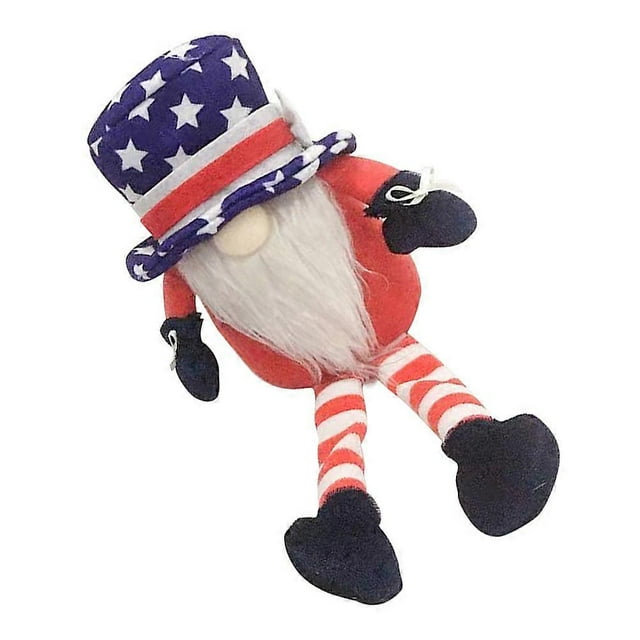 Patriotic Table Decorations Doll Ornament Office Decoration Multi Color 1Pcs