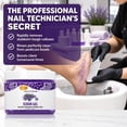 thumbnail image 4 of SPA REDI – Exfoliating Scrub Pumice Gel, Lavender and Wildflower, 16 Oz - Manicure, Pedicure and Body Exfoliator Infused with Hyaluronic Acid, Amino Acids, Panthenol and Comfrey Extract, 4 of 7
