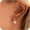 1Pearl Hoop, variant on Pearl Earrings for Women,Dainty Gold Pearl Earrings 14K Gold Plated Stud Earrings Hypoallergenic Small Hoop Earrings for Women Trendy Dangle Earrings Simple Pearl Drop Earrings Gold Jewelry