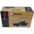 thumbnail image 4 of CUISILAND 27oz Hobnail Cast Iron Teapot Set with 2 Cups - Black, 4 of 4