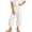 Yellow, variant on Pants for Girl Cotton Mosquito Repellent Cuffed Pants Loose Lightweight Embroidered Breathable Casual Trousers 0-1 Years