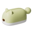 thumbnail image 2 of simhoa Toothpaste Squeezer Cartoon Bathroom Punch Toothpaste Seat green, 2 of 8