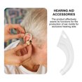 thumbnail image 4 of EeaseMX 1 pieza de gancho para la oreja para audífono, molde de plástico para la oreja, accesorio para audífono., 4 of 7